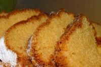 Bolo de Mandioca