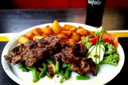 Prato Churrasco Legumes